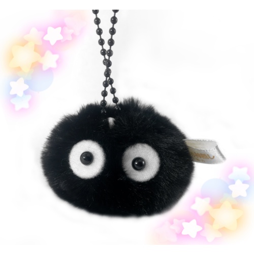 Ghibli Spirited Away SUSUWATARI - Gantungan Kunci / Tas Plush