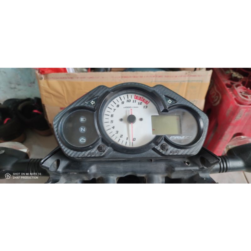 speedometer cb150r original , spidometer cb150r 2013 2014 old k15 kilometer cb150r