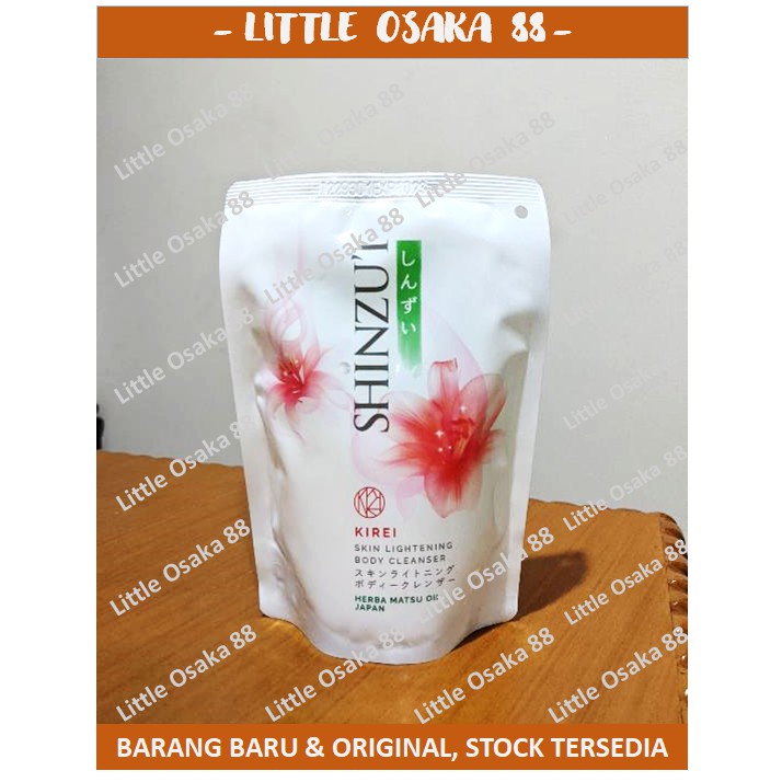 Shinzui Sabun Mandi Cair Body Cleanser Refill 200 ml