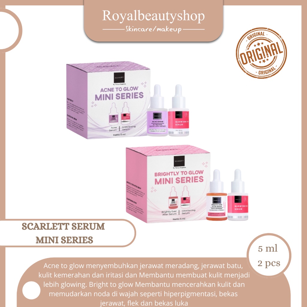 Scarlet Serum Mini Series