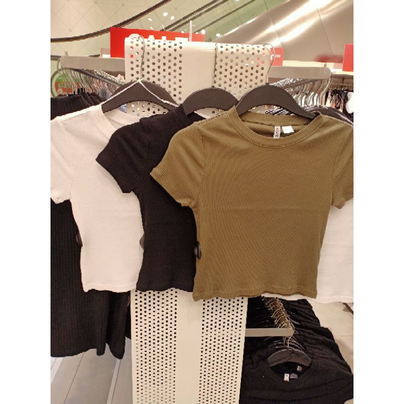 H&M CROP TOP WANITA
