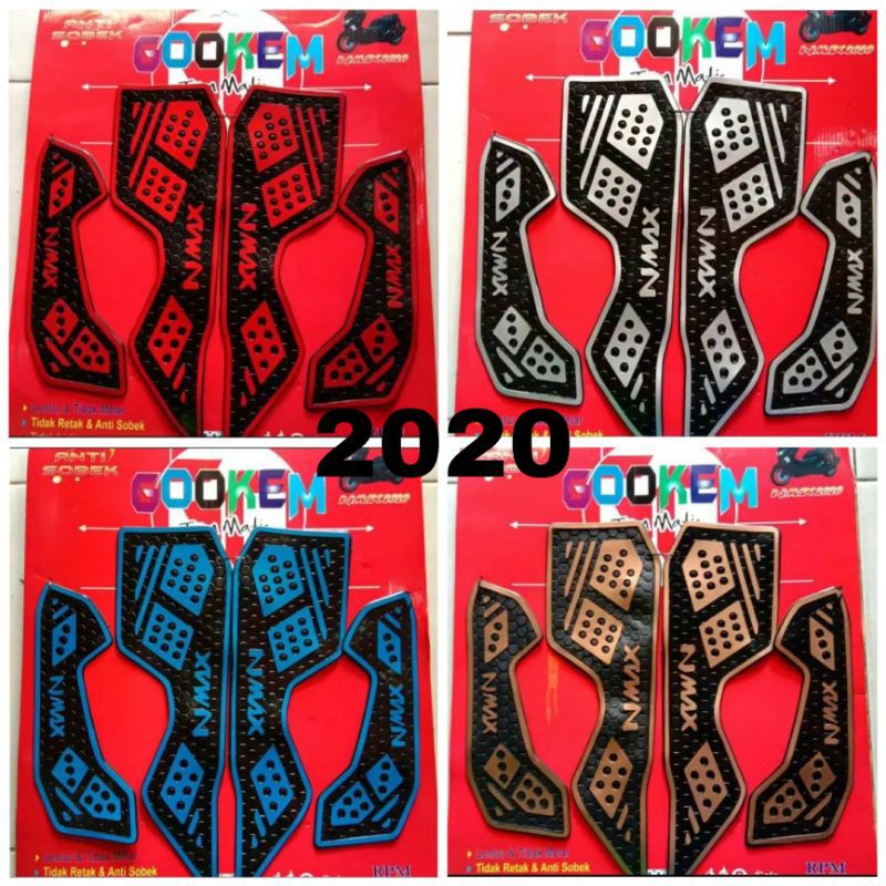 Karpet Nmax New 2020 Pijakan Kaki Nmax New 2020 Karet Premium