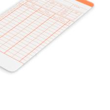 

➫ KARTU ABSENSI KRISBOW 100 PCS ❅