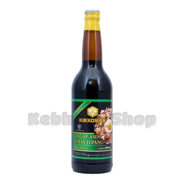 

Sale Kikkoman Kikoman Soy Sauce 620 Ml Saus Kecap Asin Khas Jepang 620 Ml