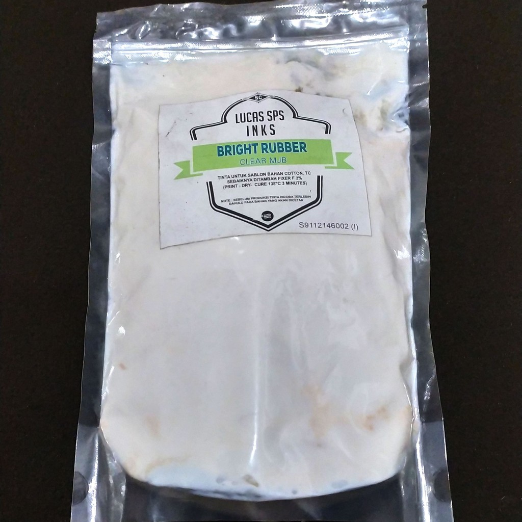 

Cat / Tinta / Sablon Matsui Bright Rubber Clear MJB - 1 kg