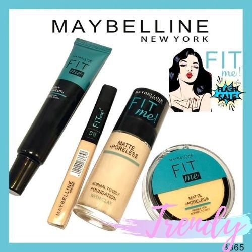 Paket 4in1 Maybelline.