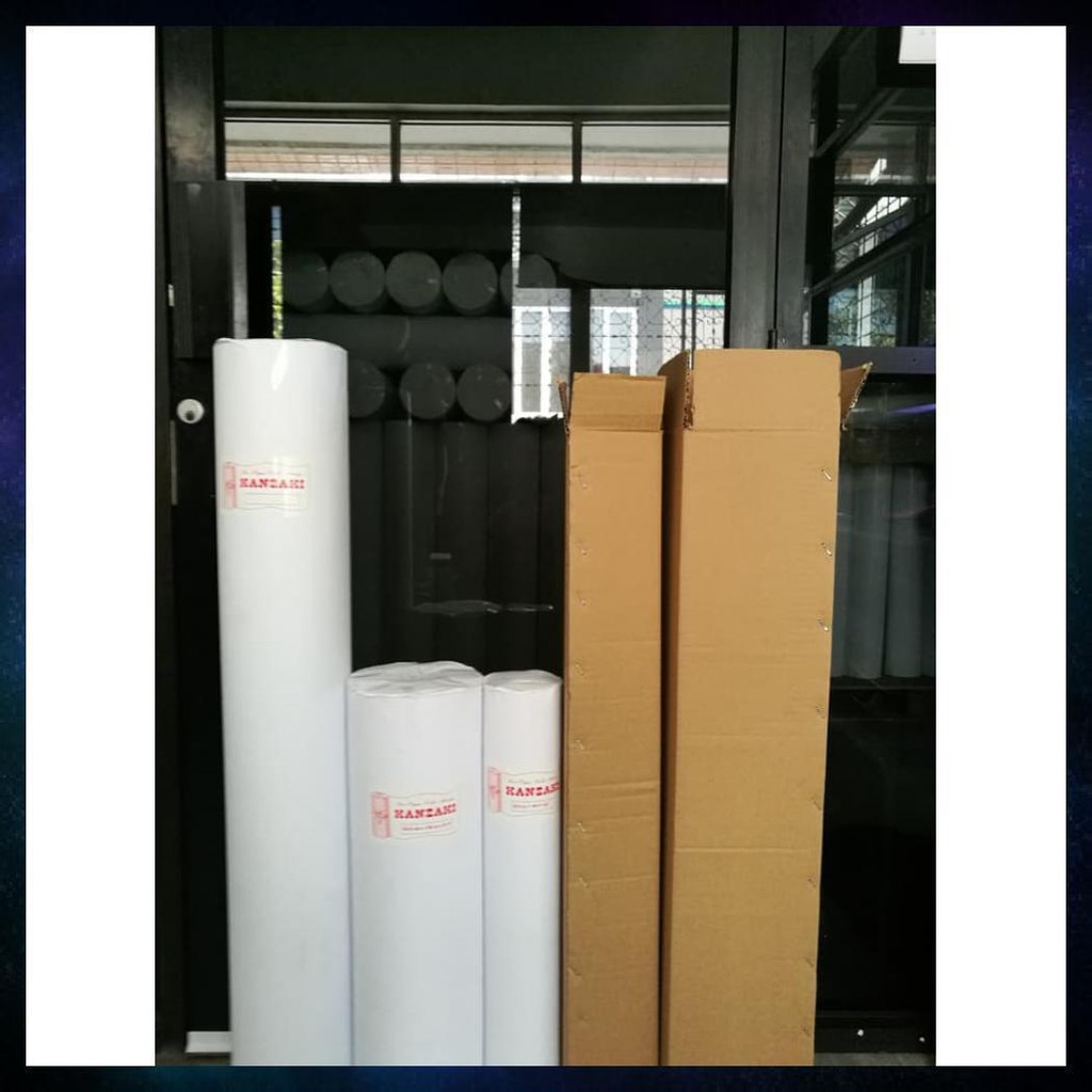 

KERTAS HVS ROLL PLOTTER 80 GSM A1 (24") 50 M