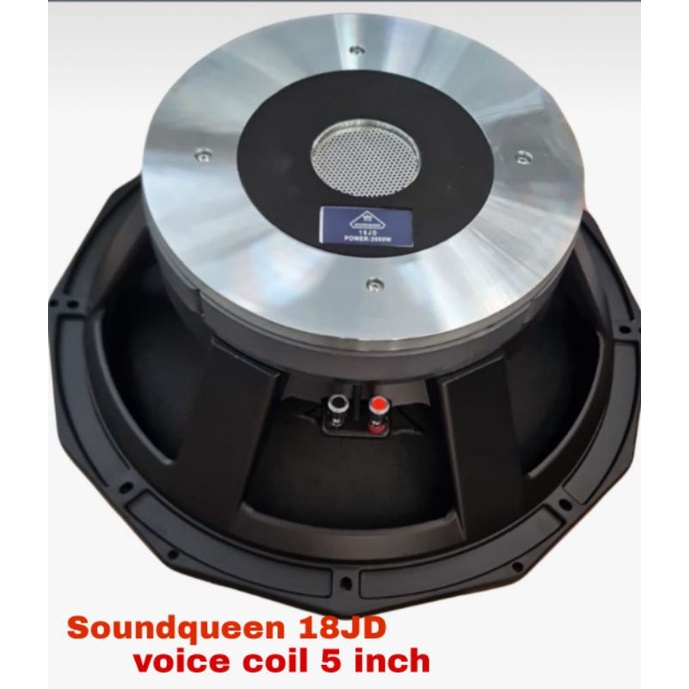 Speaker Subwoofer 18 inch SOUNDQUEEN 18JD VC 5 inch