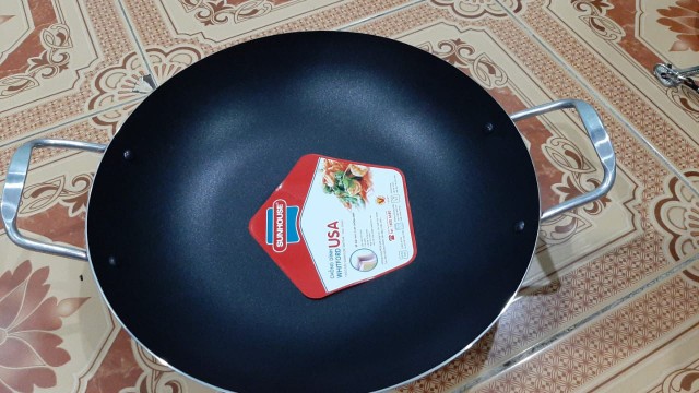 Penggorengan / Wok Swp 34 Anti Lengket - Sunhouse