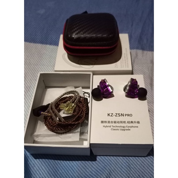 Headset KZ-ZSN Pro