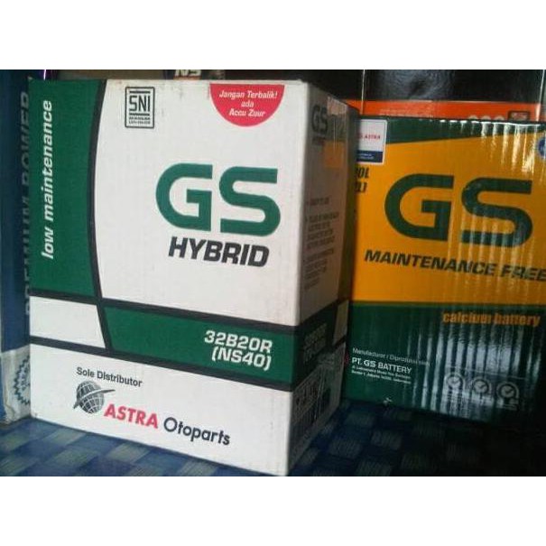 Radiator- Aki Mobil Toyota Avanza Gs Hybrid Ns40 Aki Basah