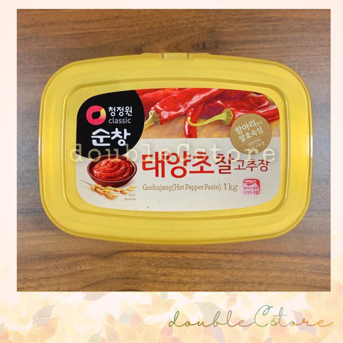 

SUNCHANG GOCHUJANG 1KG / HOT PEPPER PASTE / SAMBAL KOREA