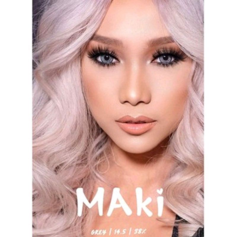 Softlens MAKI 14.5 MM NORMAL by URBAN FACTORY / Softlen Soflen Warna