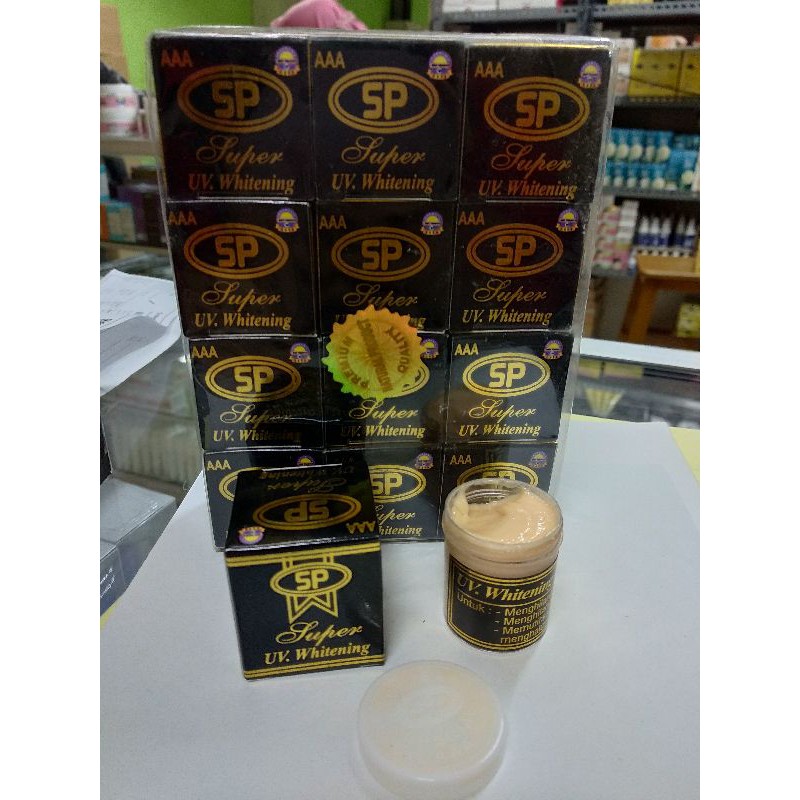 JUAL LUSINAN CREAM SP HITAM AAA Super Kwalitas 1 Original /SP HITAM