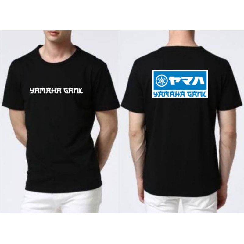 KAOS TERBARU YAMAHA GANK & HONDA GANK KAOS MURAH KAOS DISTRO KAOS TERLARIS