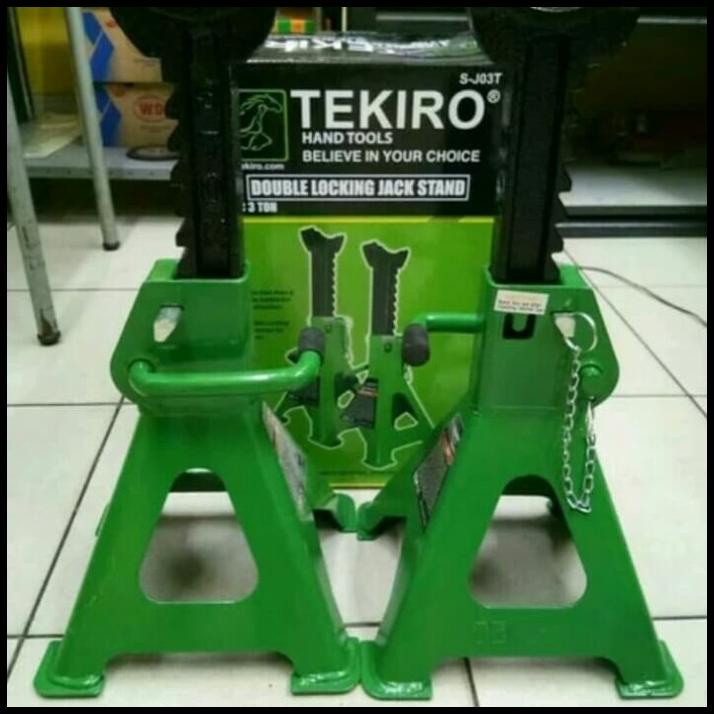 Deskripsi Jack Stand Tekiro 3Ton . Jack Stand Tekiro 3 Ton . Jack Stan