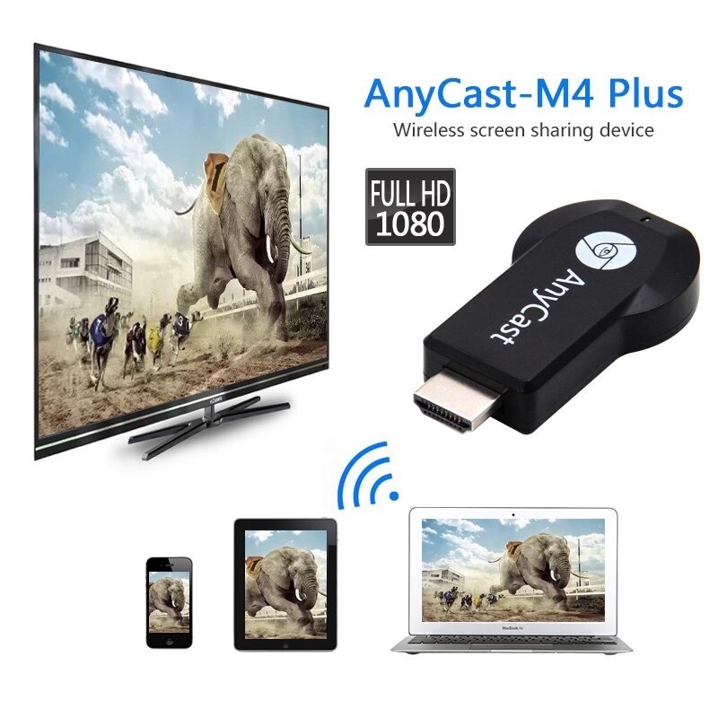 Anycast M4 Plus original Hdmi Dongle Usb Wireless -HDMI Dongle Anycast M4 plus Dongle HDMI Anycast HD Wireless Wifi TV- HDMI Wifi Display Receiver