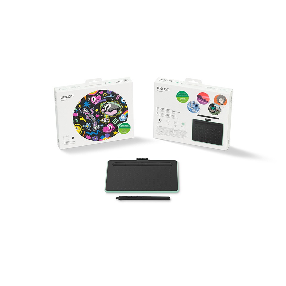 Wacom Intuos Small Bluetooth CTL-4100WL garansi resmi