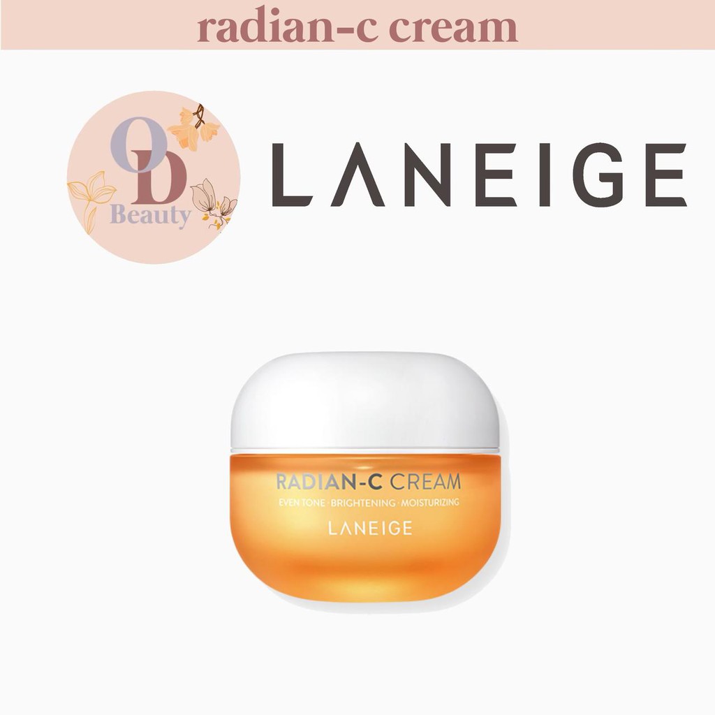 Laneige radian c cream