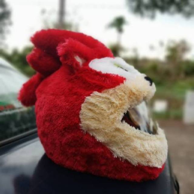 Sarung helm Cover Sonic