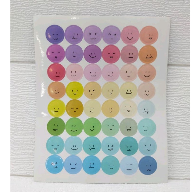 

Stiker emoji / Smiley face stiker