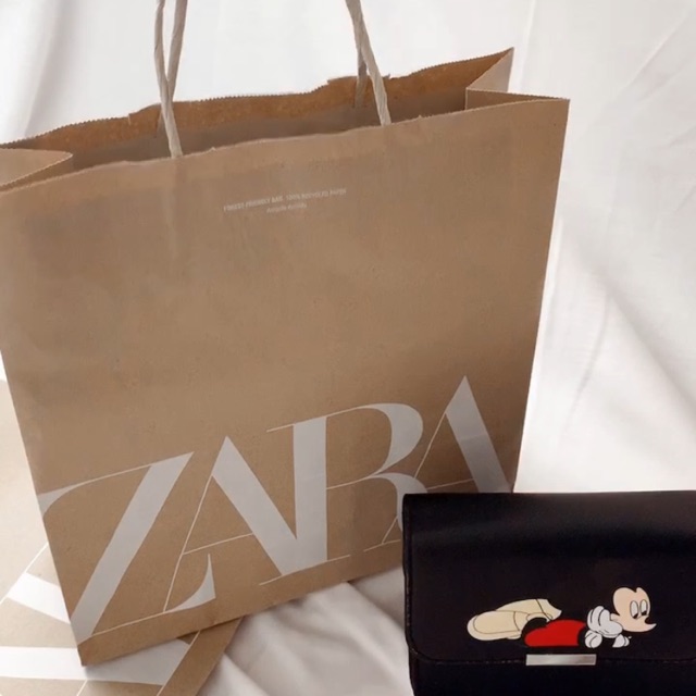 PB CK Pedro Zara Paper Bag