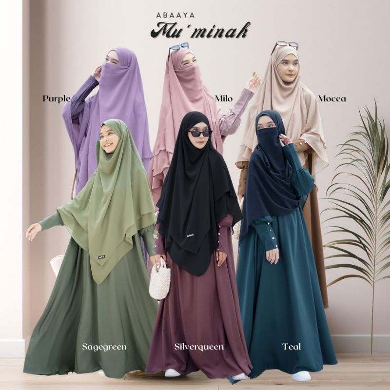 Abaya Shakila Import Premium Grosir Harga Terjangkau