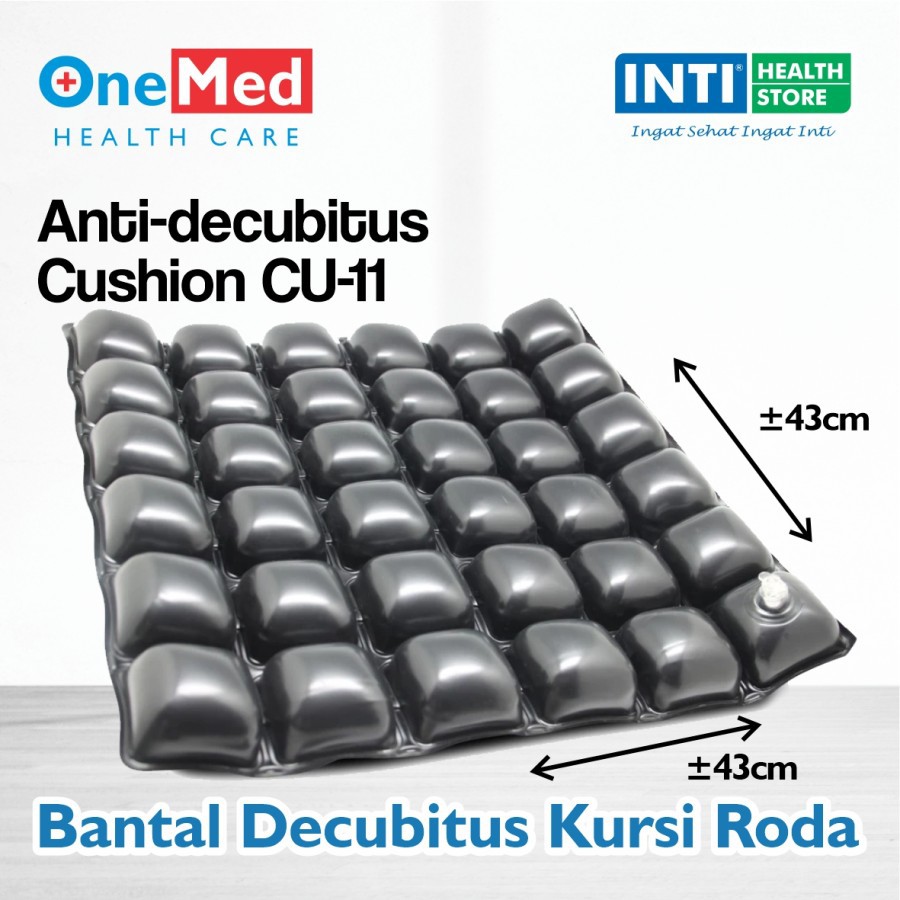 Onemed | Anti Decubitus Cushion CU-11 | Bantalan Alas Decubitus