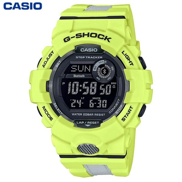 JAM TANGAN PRIA CASIO G-SHOCK GBD-800LU-9 ORIGINAL - GSHOCK GBD800LU KUNING