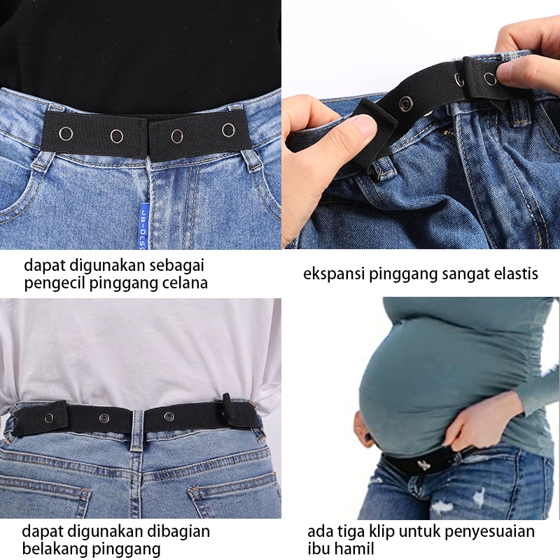 belly belt hamil /ikat pingang karet/ Hamil /penyambung /celana hamil/korset hamil/Celana hamil/Belt bumil