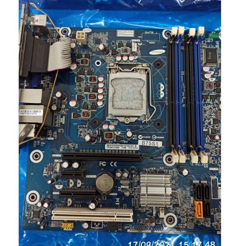 Jual MAINBOARD B75 SAMSUNG B75S1 LGA 1155 DDR3 4 SLOT RAM | Shopee ...