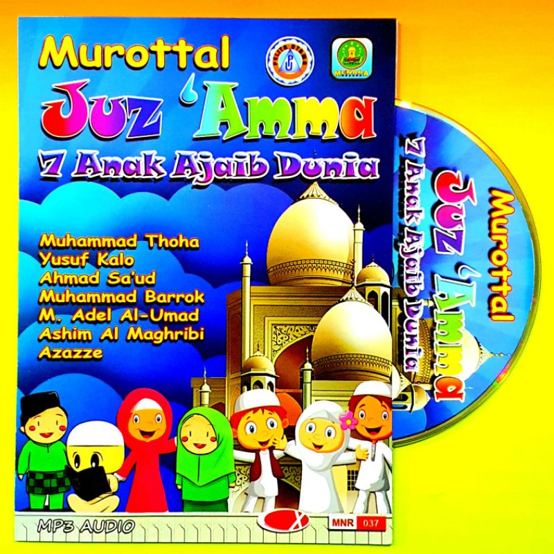 KASET ASLI ORIGINAL MP3 AUDIO MUROTTAL ANAK 30 JUZ-MUROTAL ANAK NGAJI AL QURAN-BELAJAR NGAJI ANAK - 