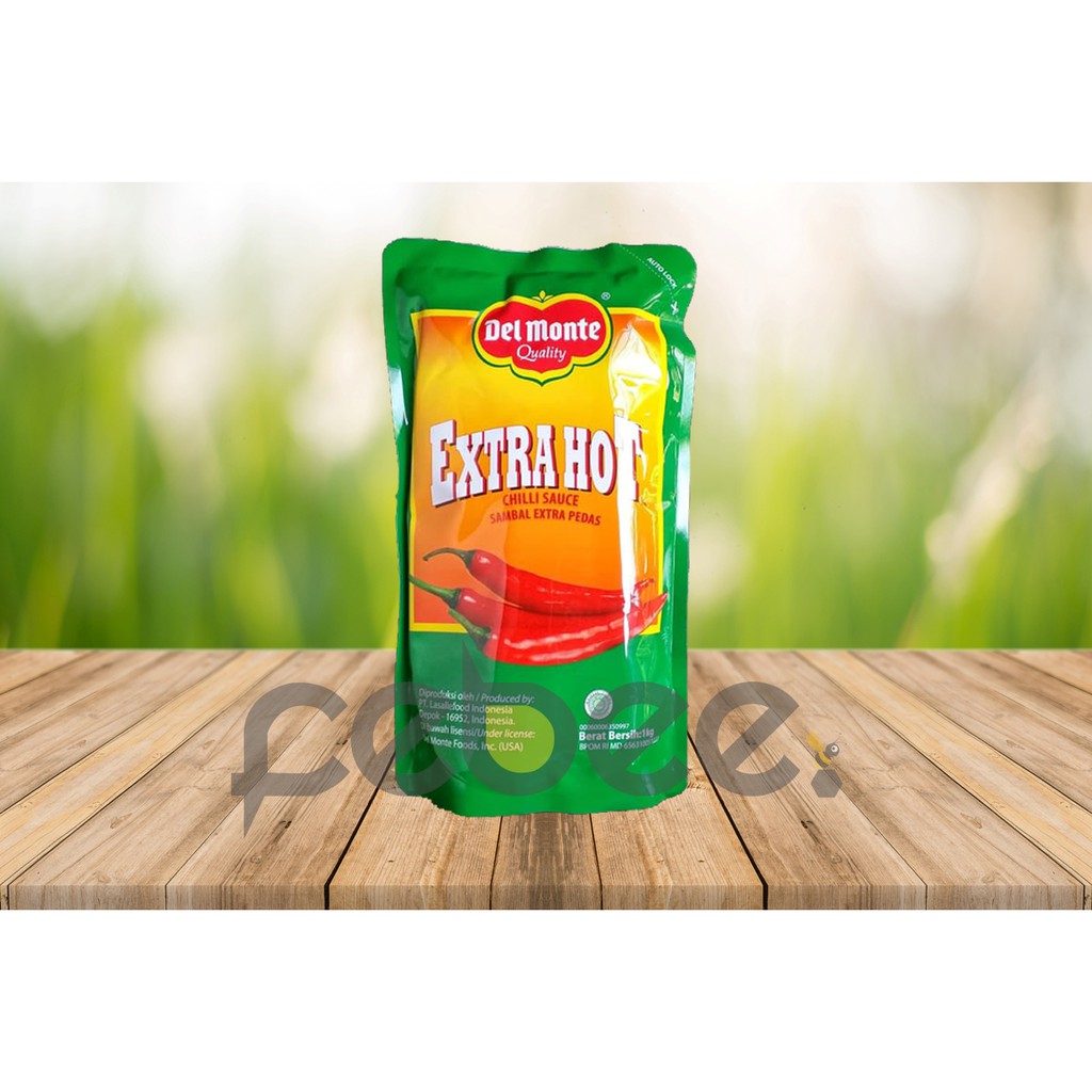 

Del Monte Saus Sambal Extra Hot 1kg