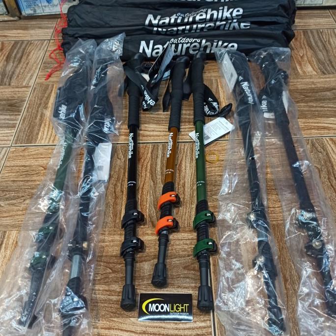 Treking Pole Naturhike NH17D001-Z Tongkat Gunung