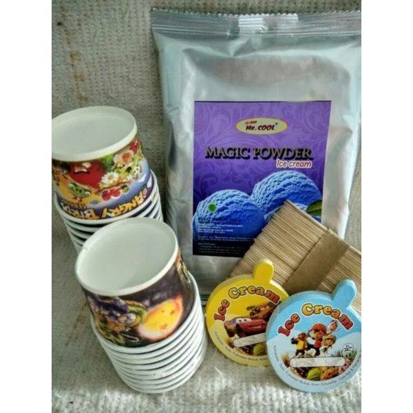 

paket bahan eskrim lengkap