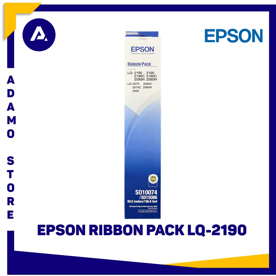 Refill Pita Epson Ribbon Pack LQ2190 LQ-2190 Original