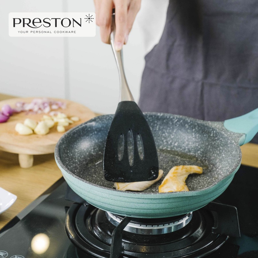 PRESTON COOKWARE - Ocean Island Granite Frypan 24cm Penggorengan Anti Lengket / Frypan Gift / Frypan Kekinian