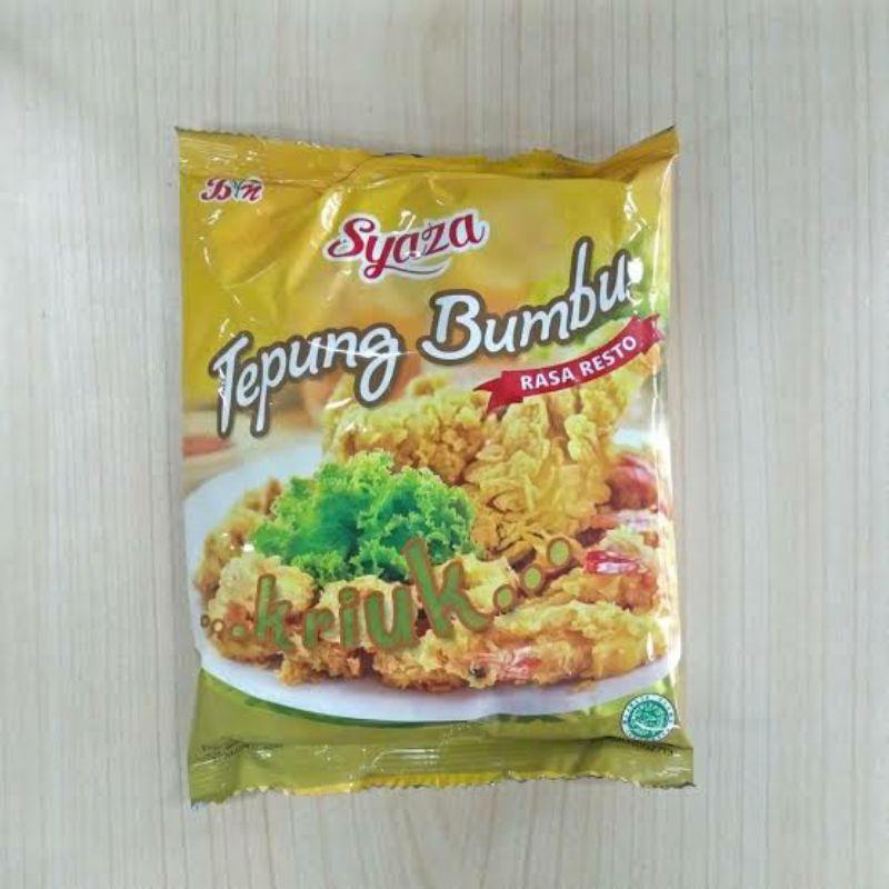 

Tepung Bumbu Syaza