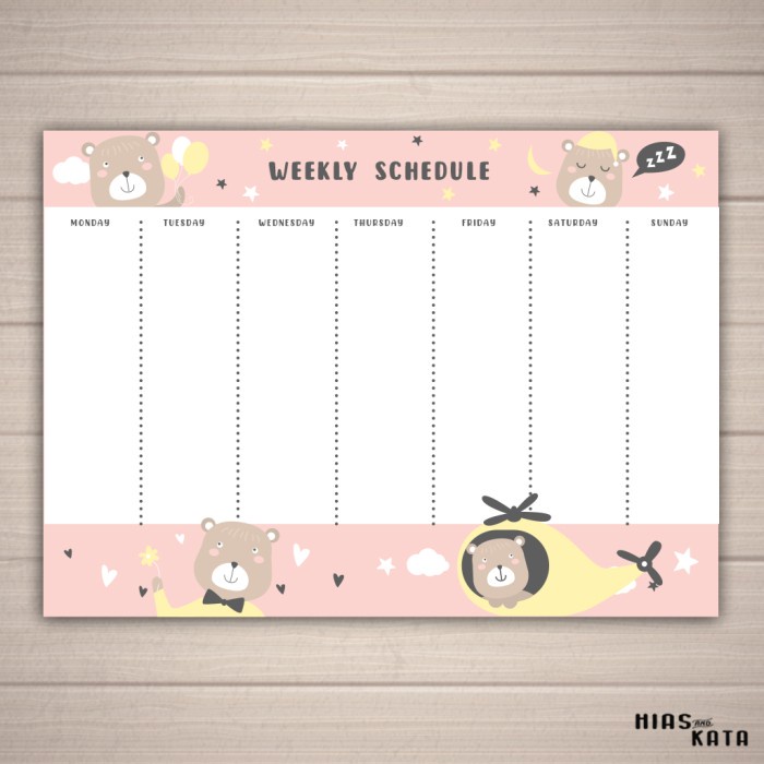 

Aman Weekly Planner Schedule Mingguan All Planner A3 (Free 1Pcs Spidol) Gilaa!!!
