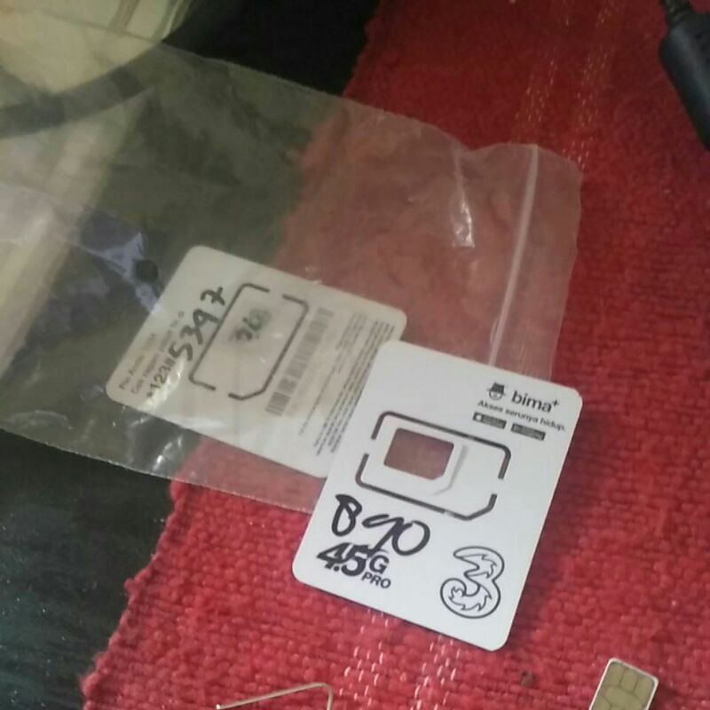 Kartu Internet Tri Special 20GB 7Hari 5000