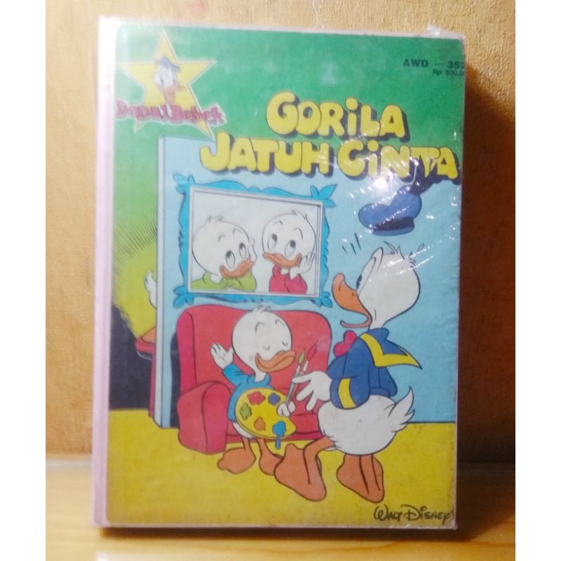 Paket Donal Bebek 20 buku 1988