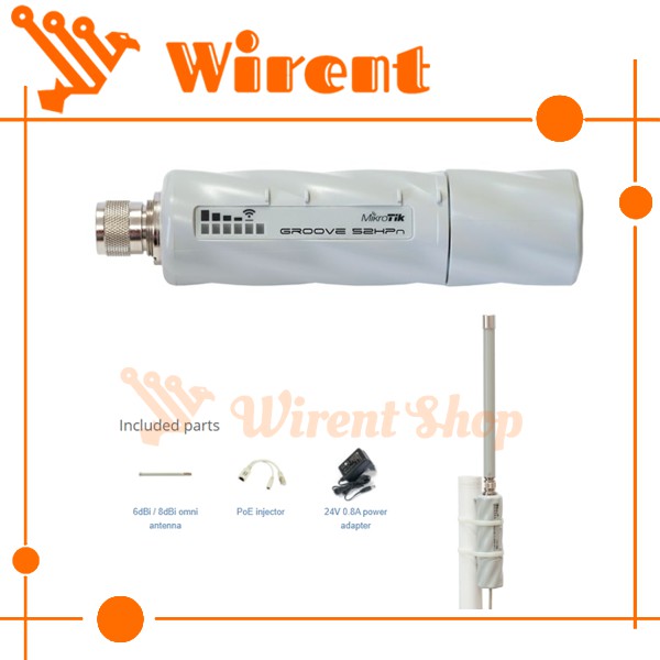 MikroTik GrooveA 52Hpn RBGrooveA-52HPn