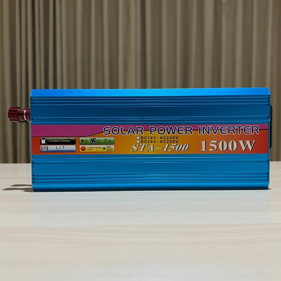 INVERTER DC 12V TO AC 220V 1500 WATT POWER INVERTER 1500W