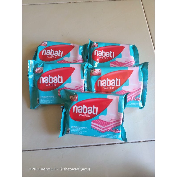 

nabati wafer pink lava