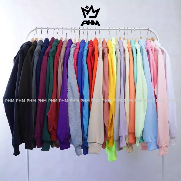 PHM Sweater Hoodie Polos Jumper Jaket Hoodie Pria Wanita Unisex