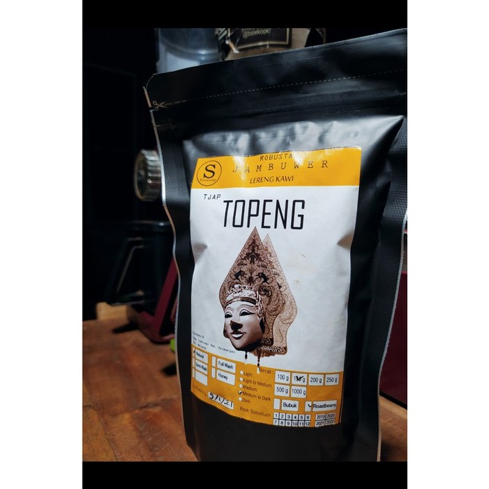 

TJAP TOPENG Kopi Lanang | Gunung Kawi | Malang