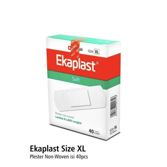 EKAPLAST Plester Luka non woven/ kedap air