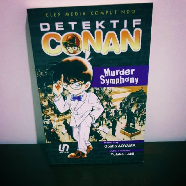 Detective Conan Light Novel : Murder Symphony