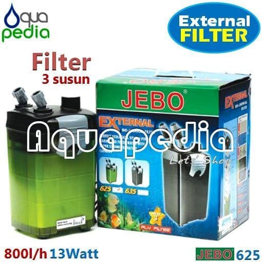 Promo Filter External Canister Jebo 625 Murah