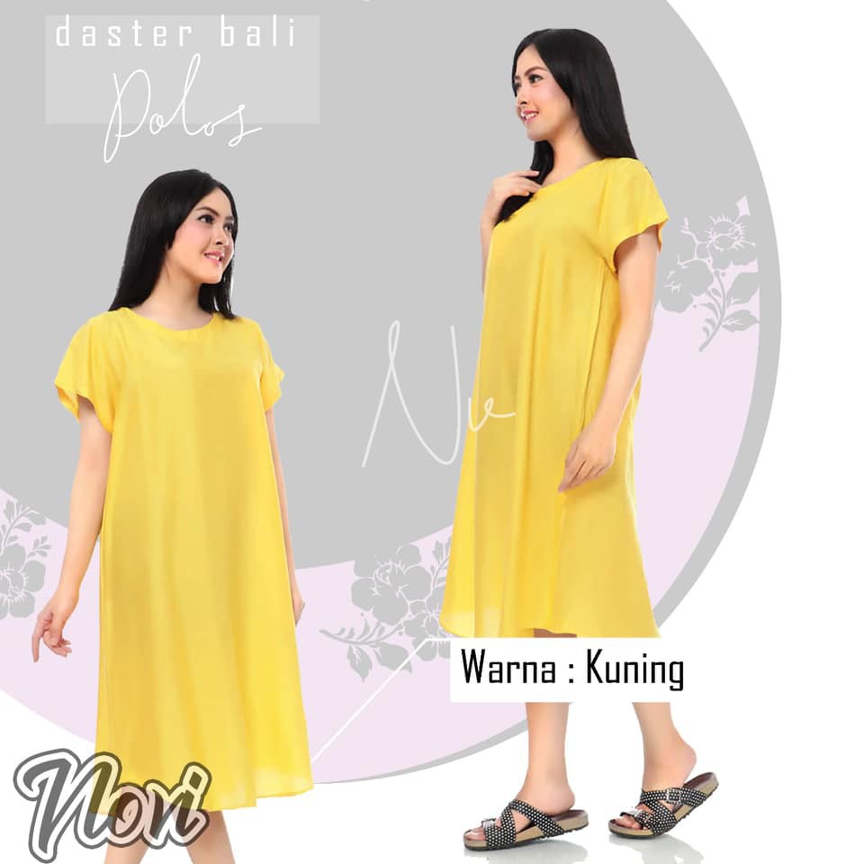 DASTER BALI / DRESS BALI SIZE XL POLOS